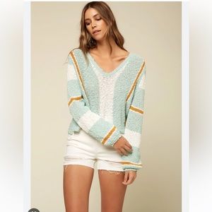 Oneill Shores Cropped Sweater